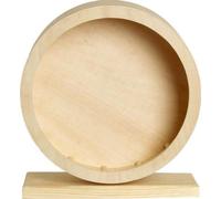 Karlie - BOGIE WHEEL Roue en bois pour rongeurs - 30 cm