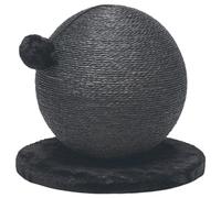 Karlie Boule à gratter pour Chat - Bolly - 30,5 x 30,5 x 28 cm - Noir
