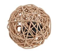 Karlie Boule De Souris - Boule En Osier Avec Souris À Puce Sonore