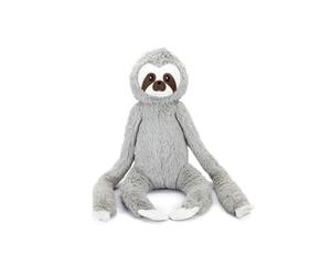 Karlie BZ Plush Sloth Mees XL Dog Toy Grey, 80 x 30 x 16 cm