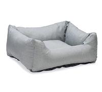 Karlie Charly Lit transat Gris Clair 80 x 70 x 25 cm