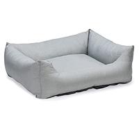 Karlie Charly Lit transat Gris Clair 95 x 80 x 25 cm