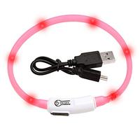 Karlie - Collier Visio Light Led Pour Chat Visio Light Led Pour Chat Rose
