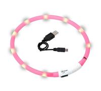 Karlie - Collier Visio Light Led Rose 70Cm