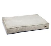 Karlie DBL Rest Cushion Ribbed LGREY 120X80X15 CM Light Grey