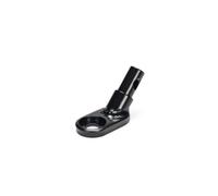 Karlie - Doggy Liner Raccord pour remorque de vélo Motif Chien Noir
