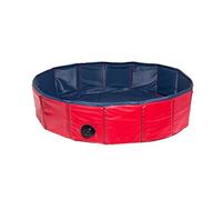 Karlie - Doggy Pool / 31808 - Piscine pour chien - Rouge/bleu - 160 cm