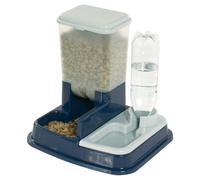 Karlie Duo Max Distributeur De Nourriture Et D'Eau Pour Chiens, 5Kg, 37X32X36Cm