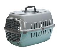 Karlie Éco Boîte De Transport Touriste Aquamarin Pour Chat Écologique Durable