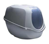 Karlie Eco Mega Smart Bac à Litière pour Chat Gris 66x46cm Avec Et Confort