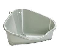 Karlie Eco Toilette pour rongeurs, 35 x 18,5 x 20,5 cm, Vert
