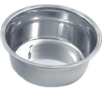Karlie Ecuelle en acier inoxydable pour chiens Inox, Taille:2500 ml