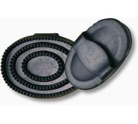 Karlie - Étrille en Caoutchouc Maxi - Noir