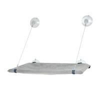 Karlie Fenêtre Lounger Lit Pour Chats Gris Jusqu'à 12 KG 51,5x31x2,5 CM