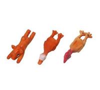 Karlie Flamingo 503885 Porcinet Canard ou Poulet en Latex +/-13 x 4 x 4 cm