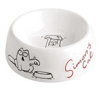 Karlie Flamingo Bol pour chat Simon’s Cat - Blanc