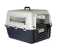 Karlie Flamingo Caisse Transport M 68 X 51 X 47 cm Gris-Noir