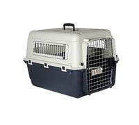 Karlie Flamingo Caisse Transport M - Gris-Noir - M, 68 x 51 x 47 cm