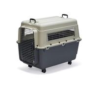 Karlie Flamingo Caisse Transport XL 90 X 60 X 74 cm Gris-Noir