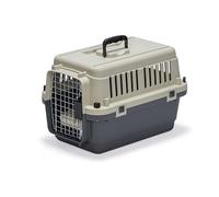 Karlie Flamingo Caisse Transport XS 51 x 33,5 x 33 cm Gris-Noir