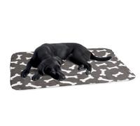 Karlie Flamingo Couverture Polaire pour Chien Gris 100 x 70 cm