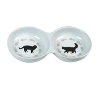 Karlie Flamingo Gamelle Pour Chats Double, NEU
