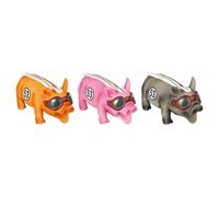 Karlie Flamingo Jouet Pour Chien En Latex Course Cochon, NEU