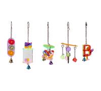 Karlie Flamingo Oiseau Pendentif Cage Acrylique Midi, Neuf