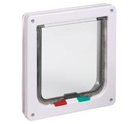 Karlie Flamingo Porte de Chat 4-Wege Blanc, Neuf