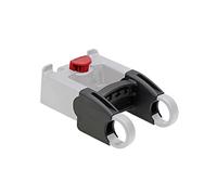 Karlie Flamingo Rixen und Kaul Klickfix 0211V Extension pour adaptateur de guidon Noir, Taille unique