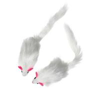 Karlie Flamingo Souris en peluche avec hochet - 2 pièces