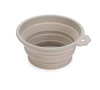 Karlie Gamelle de Voyage Anto en Silicone Gris 500 ML