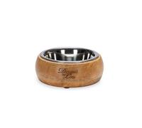 Karlie - Gamelle en Bois - Modèle réalisé par Lotte Mandira - Marron