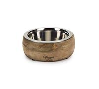 Karlie - Gamelle en Bois - Modèle réalisé par Lotte Mandira - Marron
