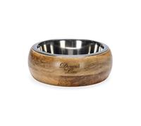 Karlie - Gamelle en Bois - Modèle réalisé par Lotte Mandira - Marron