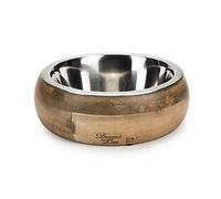 Karlie - Gamelle en Bois - Modèle réalisé par Lotte Mandira - Marron