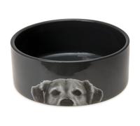Karlie Gamelle pour Chien Céramique Anthracite 18,5cm Au 1500ml