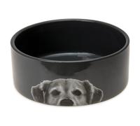 Karlie Gamelle pour Chien Céramique Anthracite, Neuf