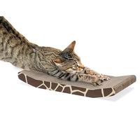 Karlie Griffoir Girafe en Carton, 44 x 21,5 x 5,5 cm