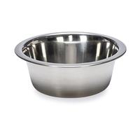 Karlie INOX Gamelle pour Chien en Acier Inoxydable Argenté 370 ML Diamètre 9-13 cm