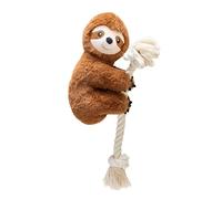 Karlie Jouet en Peluche pour Chien - Paresseux d'escalade - Marron - 40 x 18 cm