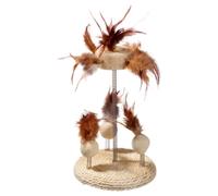Karlie Jouet pour Chat Naturel Chat Toy Sisal & Luffa Support, Neuf