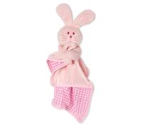 Karlie Jouet Pour Chiens Couverture Lapin Rose 40Cm Avec Squeeker En Peluche