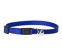 Karlie K Art Sportiv Plus Cat Collier, 10 mm x 30 cm, Cloche, Bleu 150 g