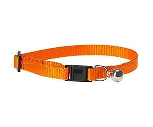 Karlie K Art Sportiv Plus Cat Collier 10 mm x 30 cm Cloche Orange 150 g
