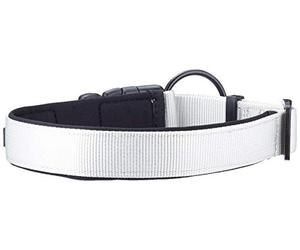 Karlie K Art Sportiv Premium Collier, 55-60 cm x 30 mm Gris 150 g