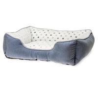 Karlie K Bed Lit pour Chat Gris Bleu 55 x 50 cm 200 g