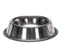 Karlie K&F Mangeoire INOX Anneau en Caoutchouc 470 ML Ø 13-17 cm 470 g