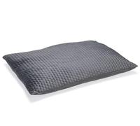 Karlie K Matelas Chien Velours 100 X 70 CM Gris Foncé