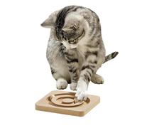 Karlie Kitty Brain Rond-Point Chats Intelligence Jouet Animal de Compagne